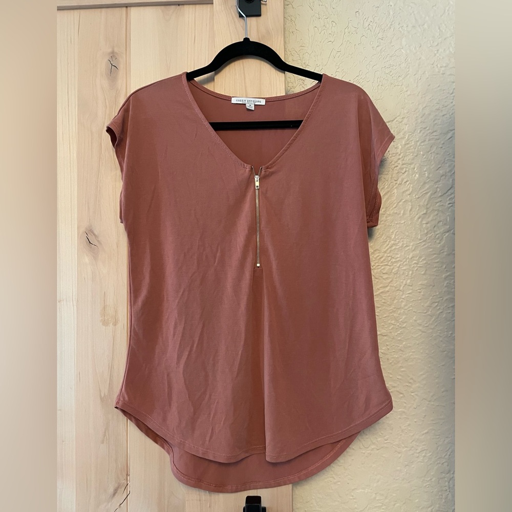 Cute short sleeve size Medium
